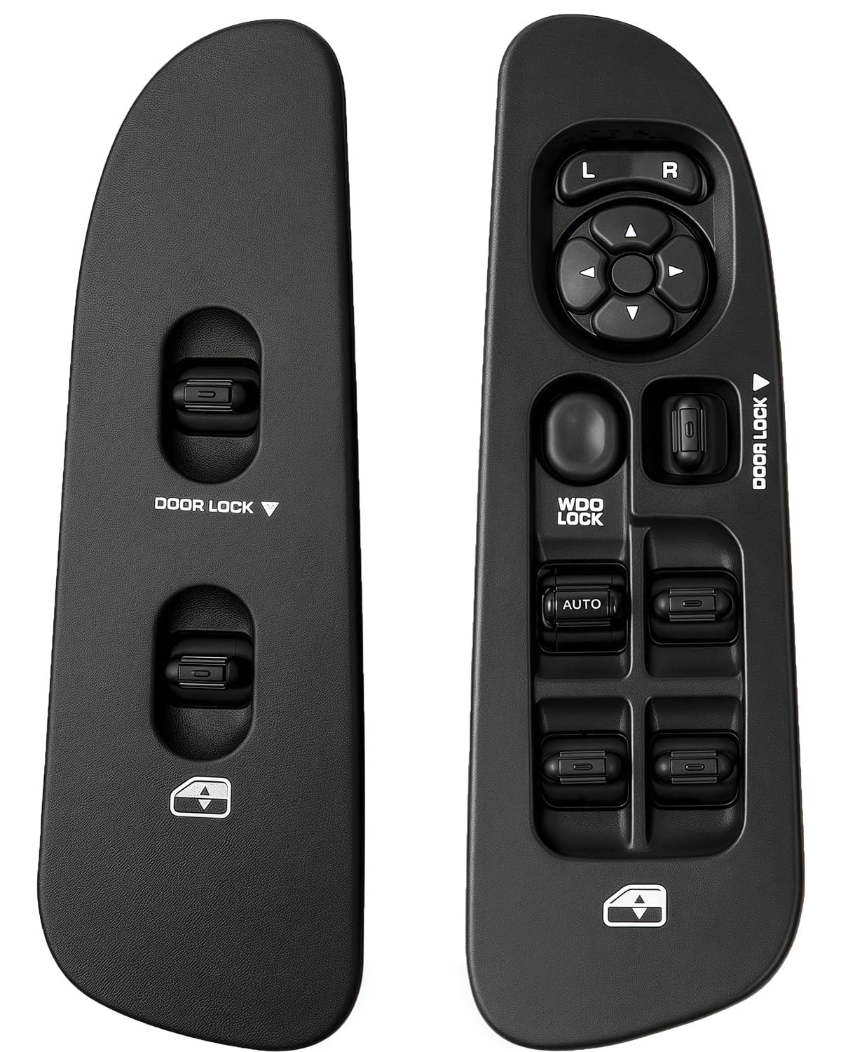 ATRACYPART driver switch front view showing buttons and OEM-style fit