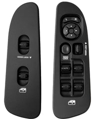 ATRACYPART driver switch front view showing buttons and OEM-style fit