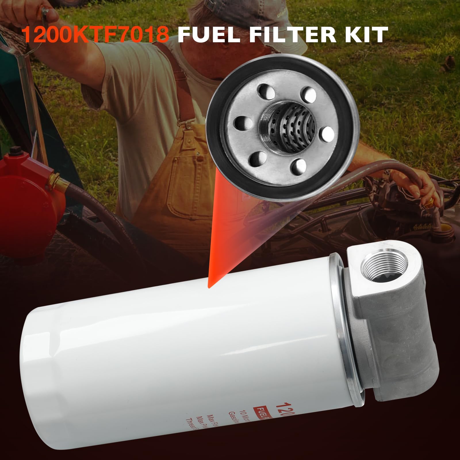 ATRACYPART used during truck refueling illustrating reliable high-flow performance in field