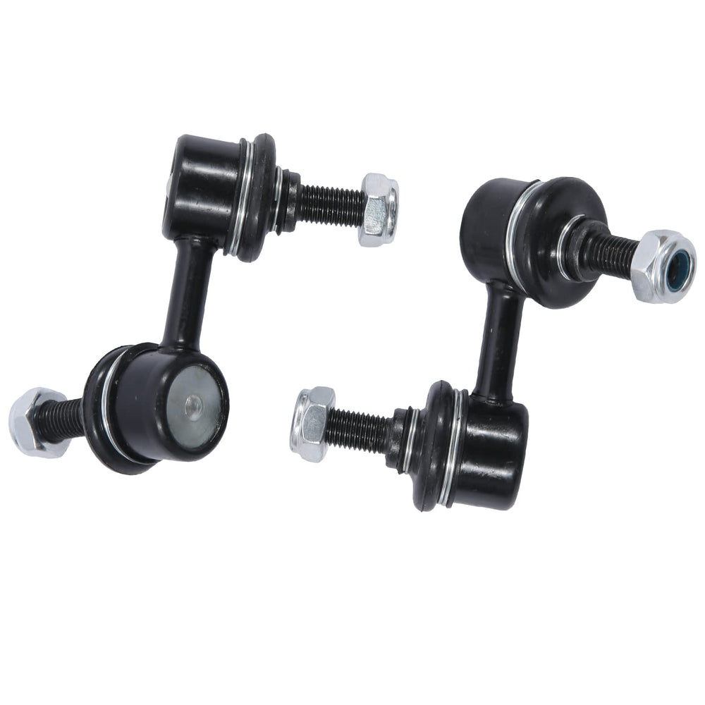 ATRACYPART front sway bar links package showing both pieces and benefit of easy replacement