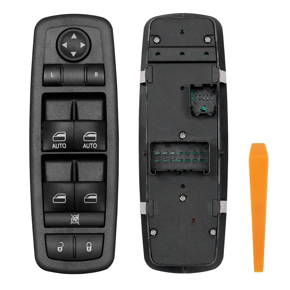 ATRACYPART front panel driver switch showing buttons and trim, restores control
