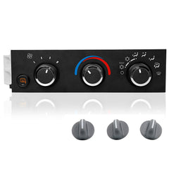 ATRACYPART front panel overview showing clear controls and improved usability