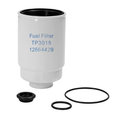 ATRACYPART front view housing assembly showing direct-fit design and reliable seal