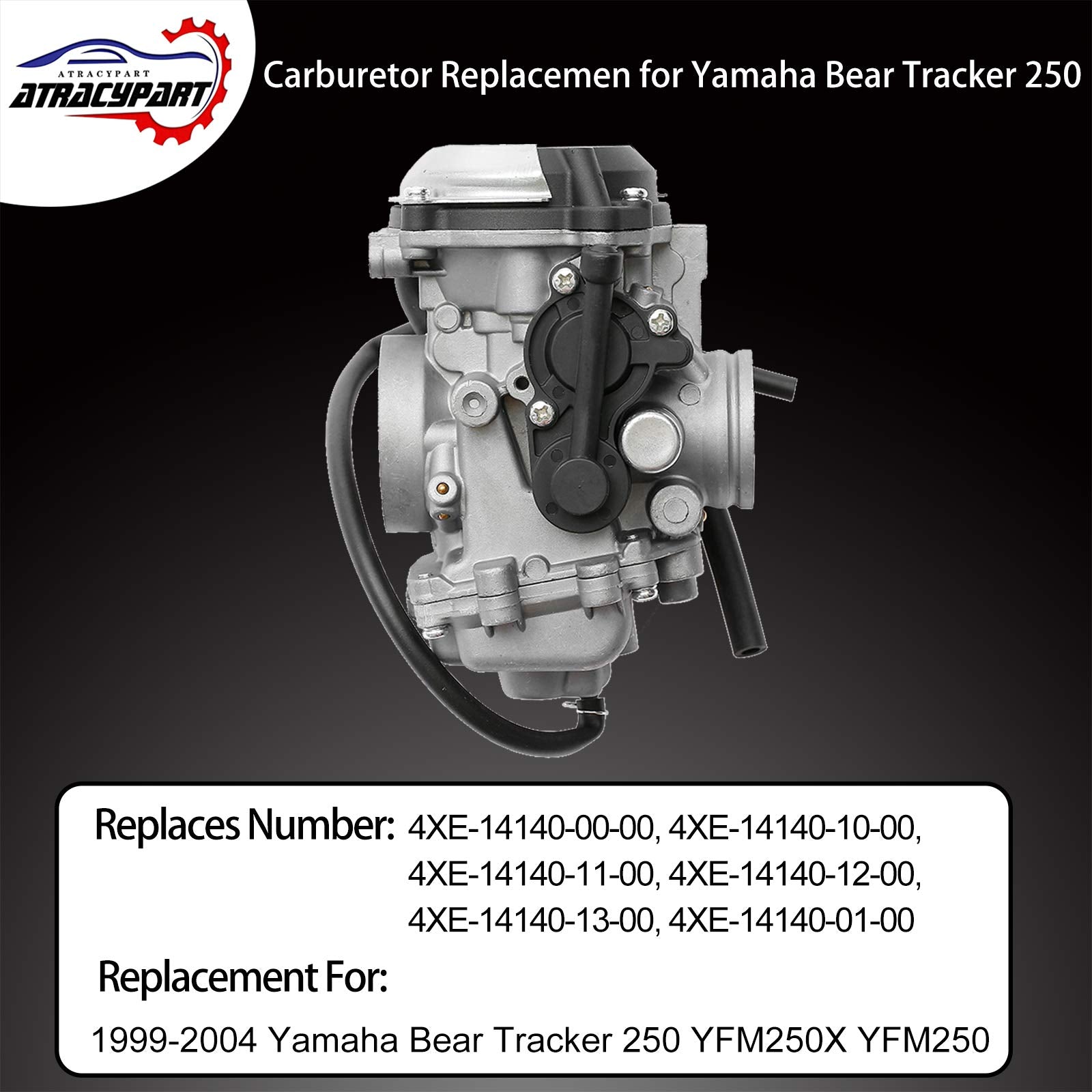 ATRACYPART fuel and air filters included for improved engine protection
