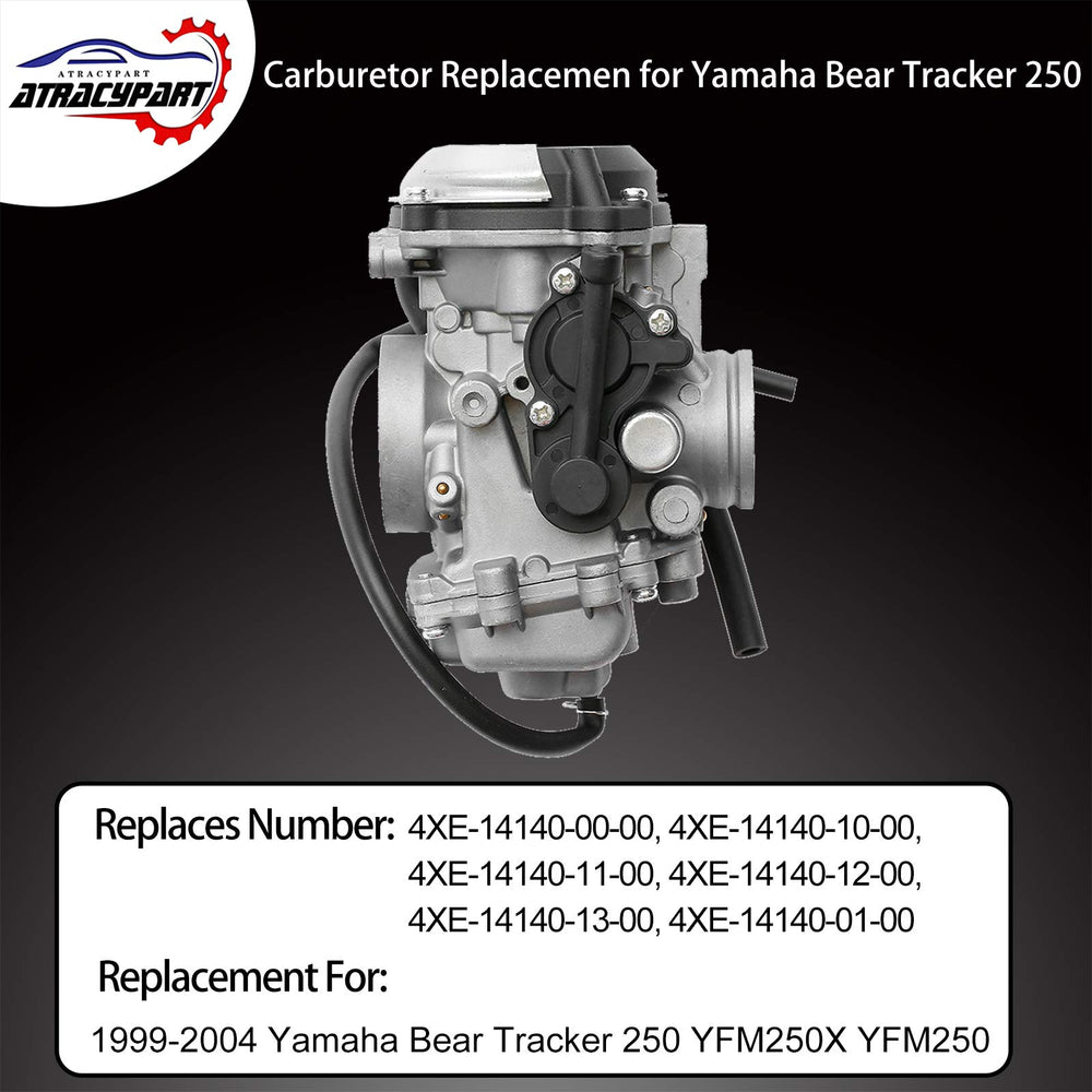 ATRACYPART fuel and air filters included for improved engine protection