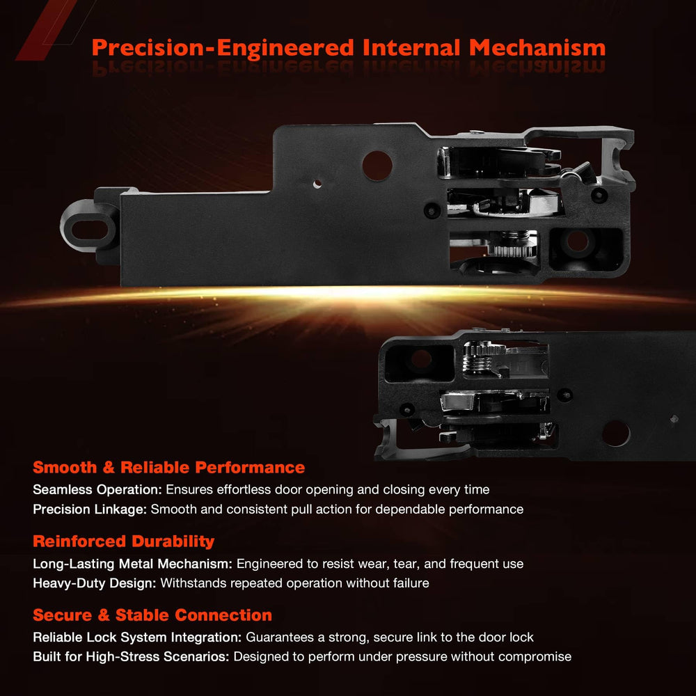 ATRACYPART handle beside ruler illustrating exact size and OEM compatibility
