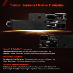 ATRACYPART handle beside ruler illustrating exact size and OEM compatibility