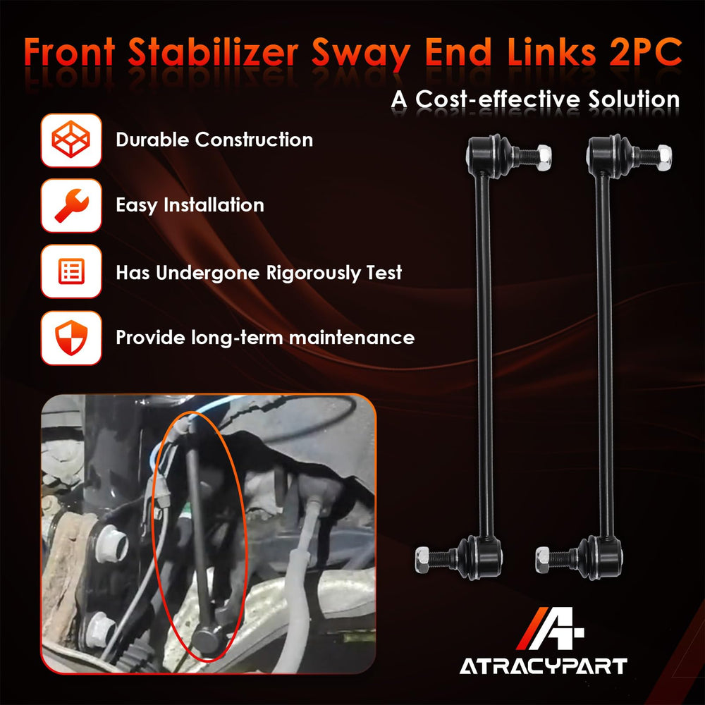 ATRACYPART installed on Odyssey front suspension illustrating restored handling stability