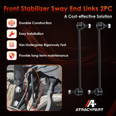 ATRACYPART installed on Odyssey front suspension illustrating restored handling stability