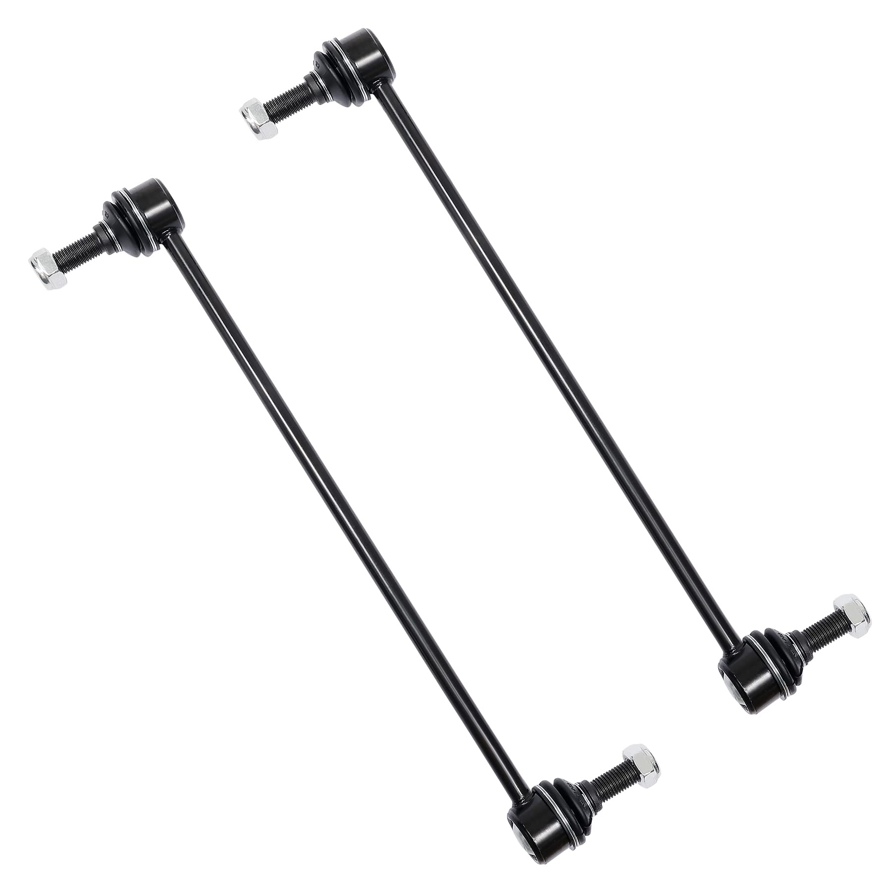 ATRACYPART front sway bar link front view showing fit and finish for better stability