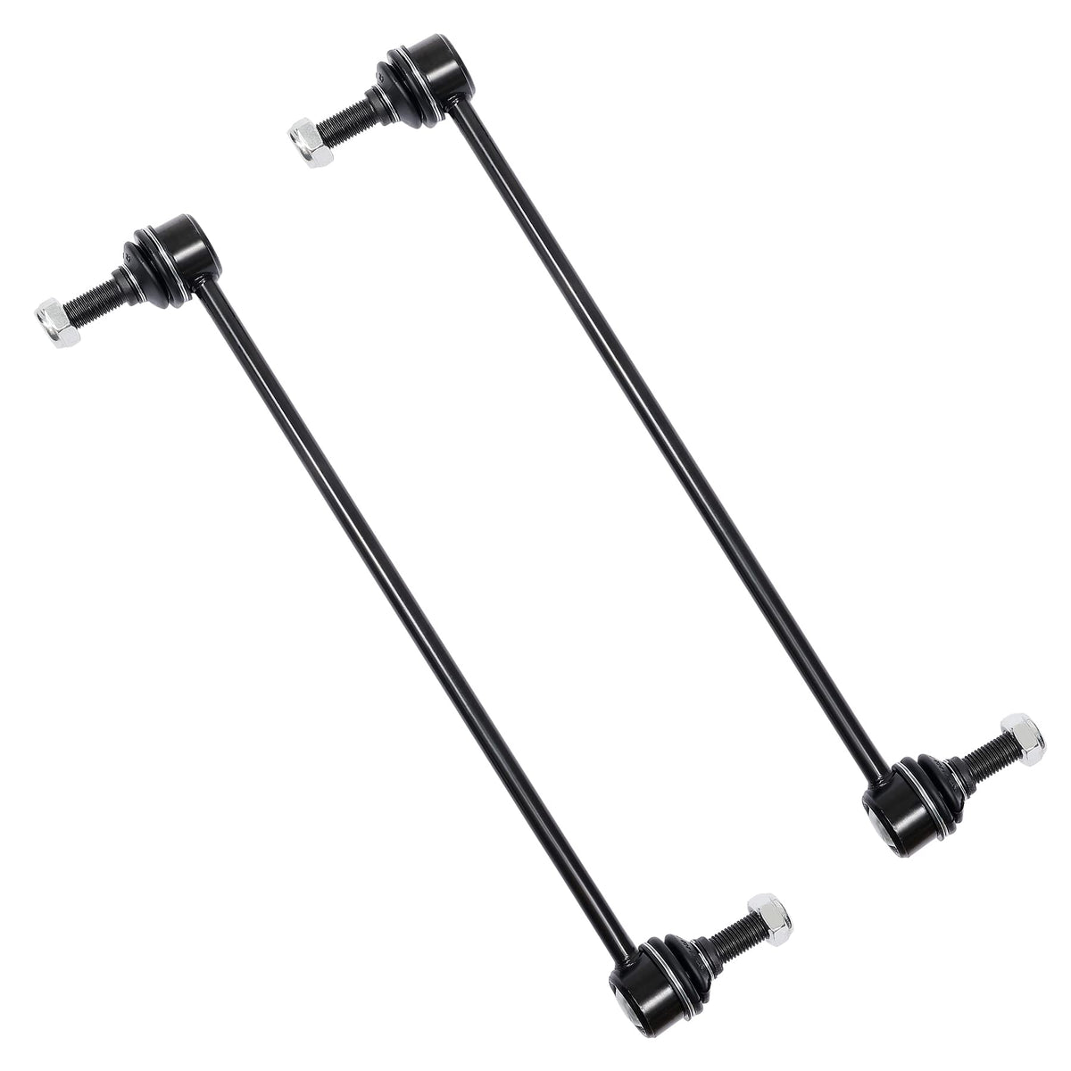 ATRACYPART front sway bar link front view showing fit and finish for better stability