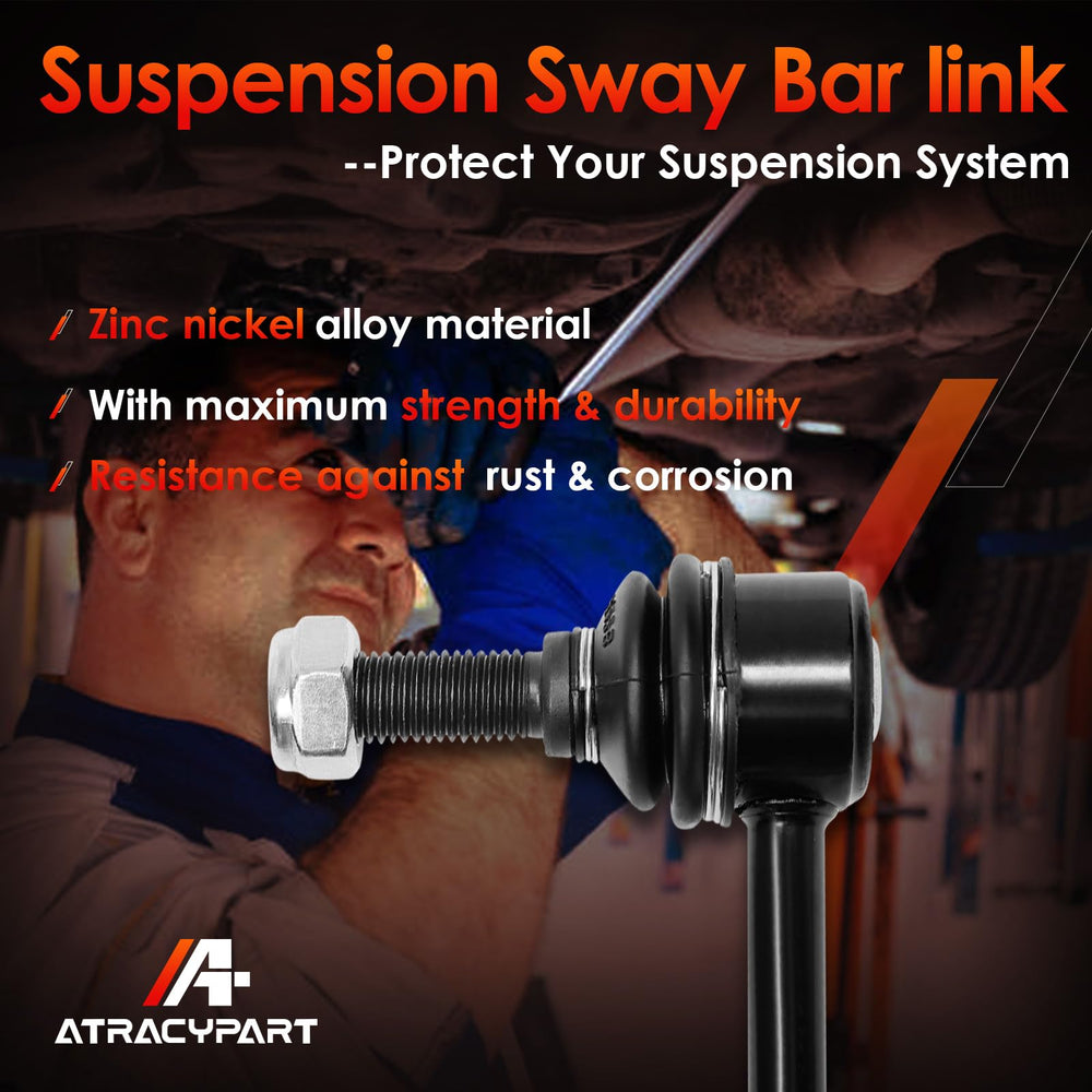 ATRACYPART packaged pair of sway bar links with two-piece set for both sides