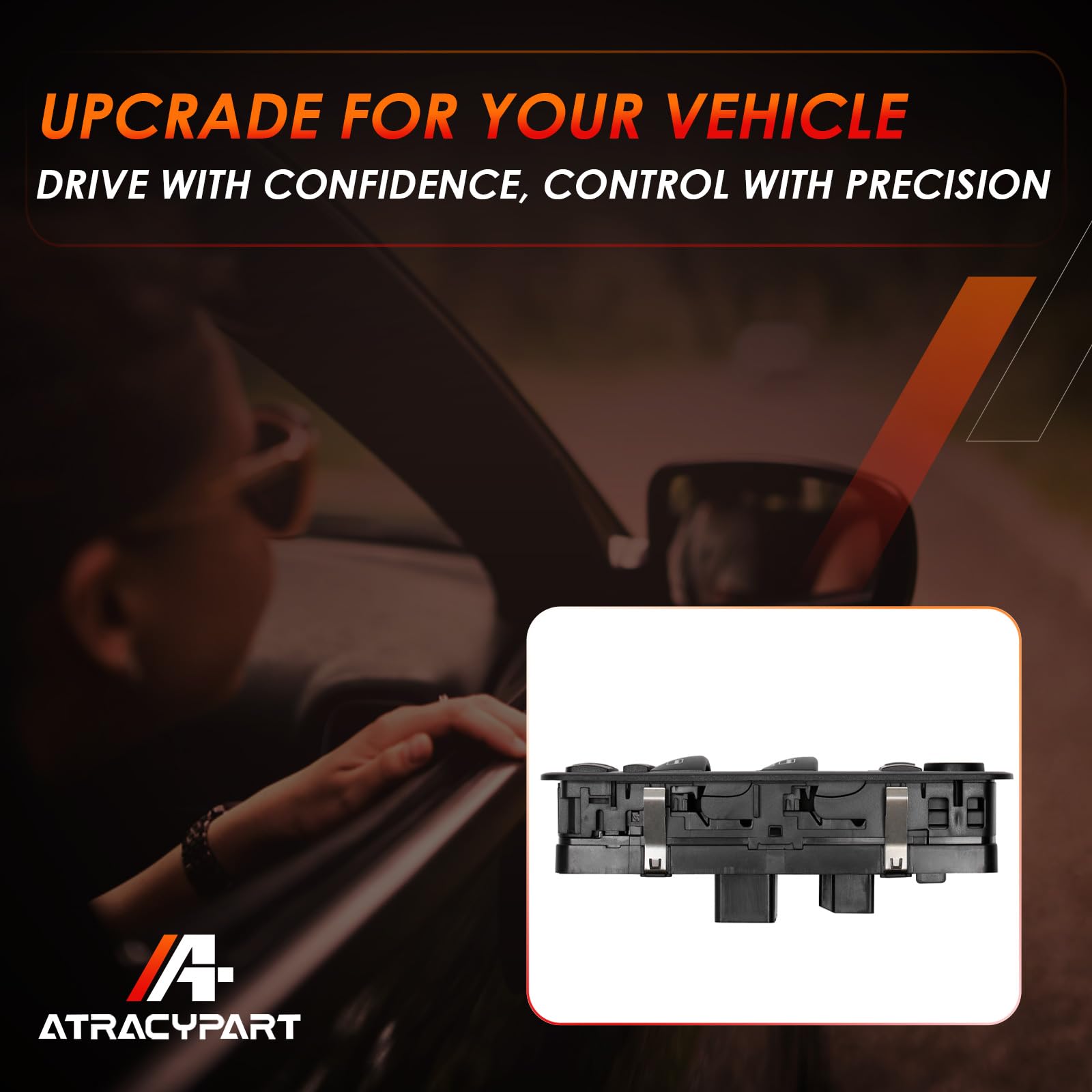 ATRACYPART on workbench during installation, helps quick swap and hassle-free repair