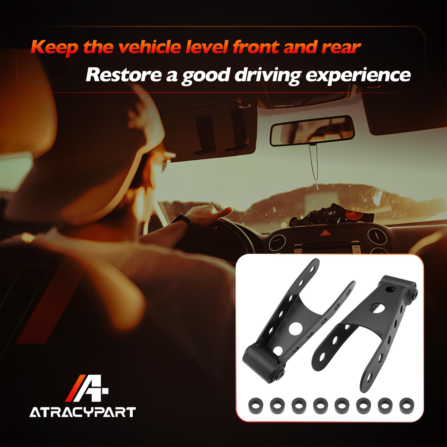 ATRACYPART boxed kit with label ready to ship showing complete-package benefit