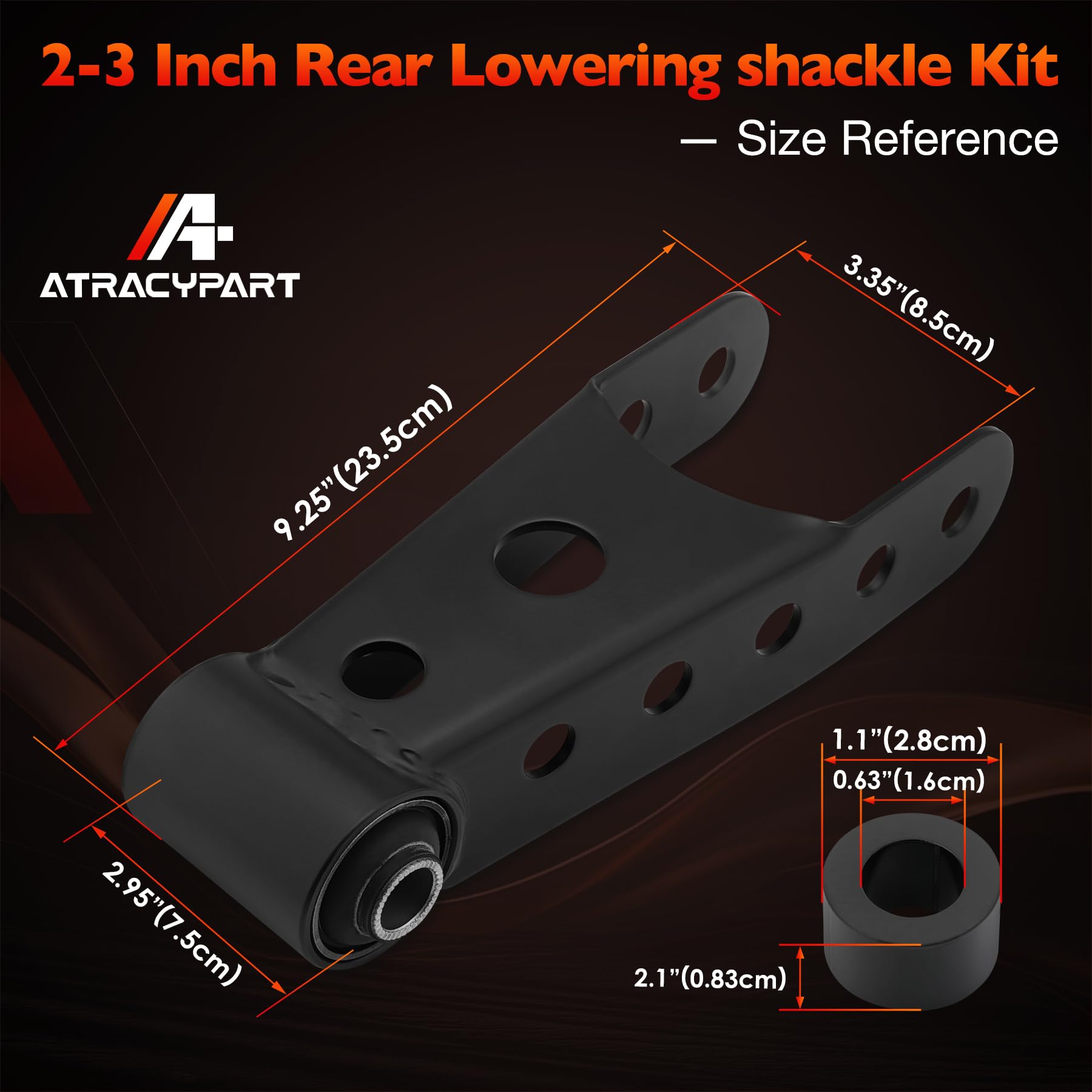 ATRACYPART anti-rust coating close-up showing corrosion protection benefit