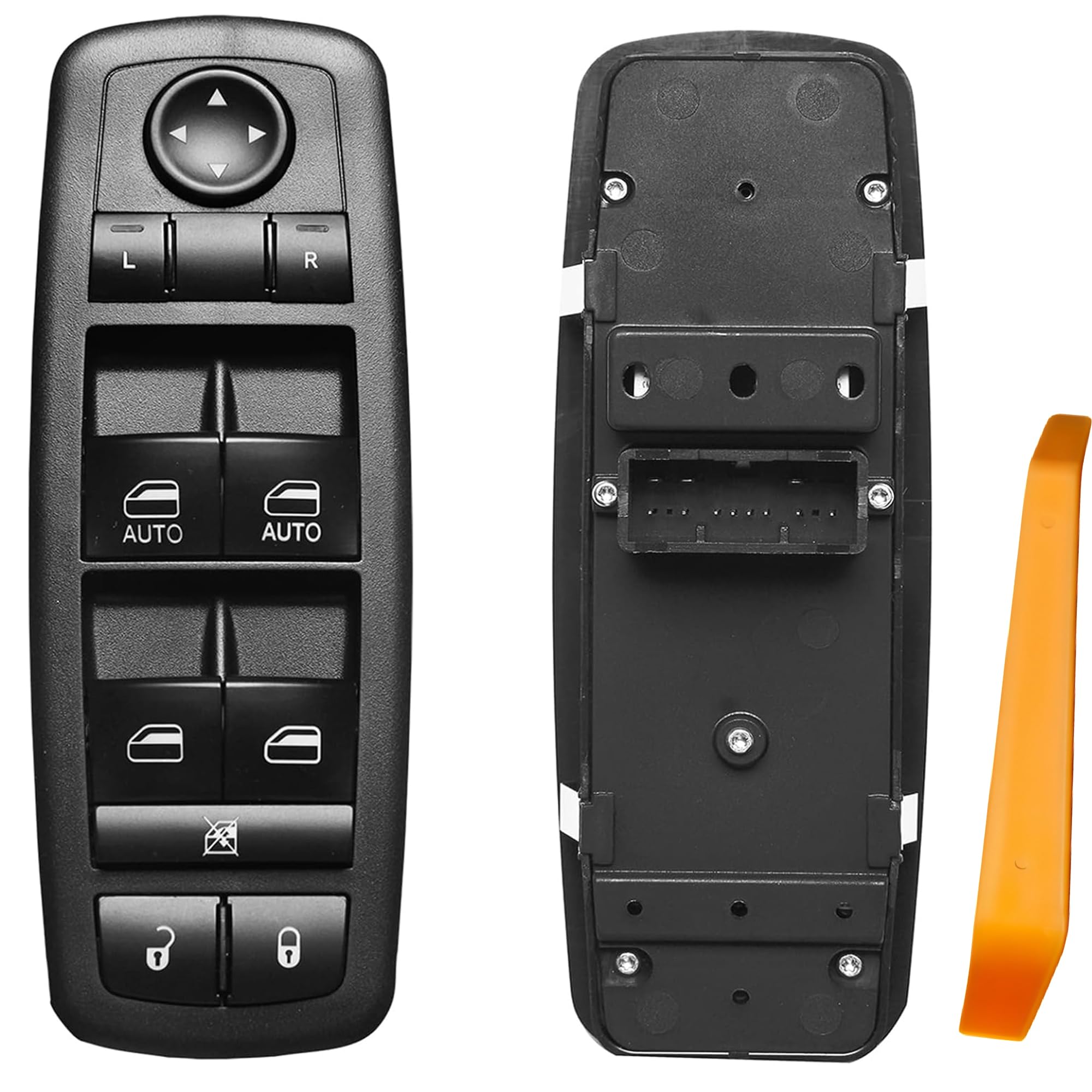 ATRACYPART front assembly showing full driver switch restoring control