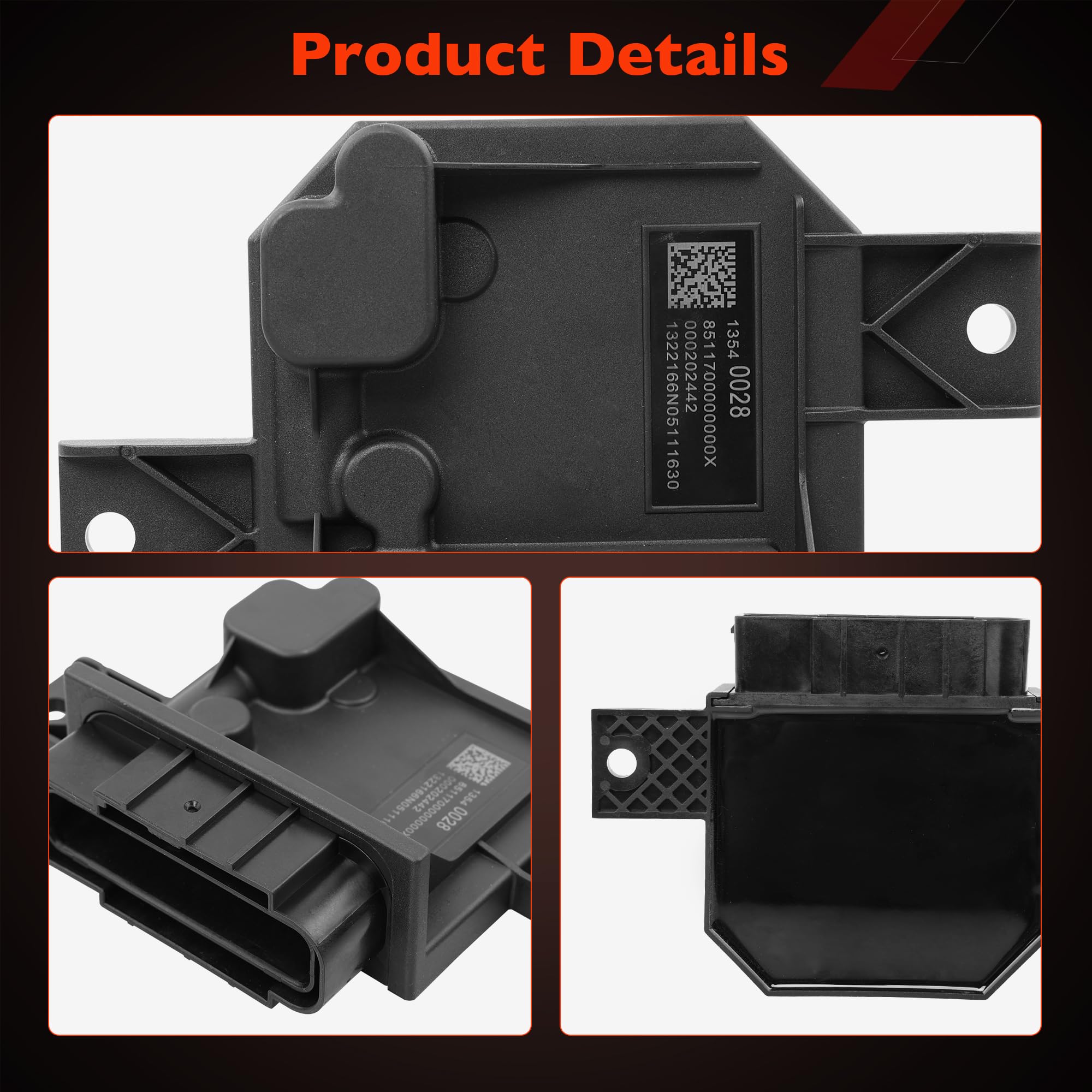 ATRACYPART packaging and label showing part number and ready-for-installation condition