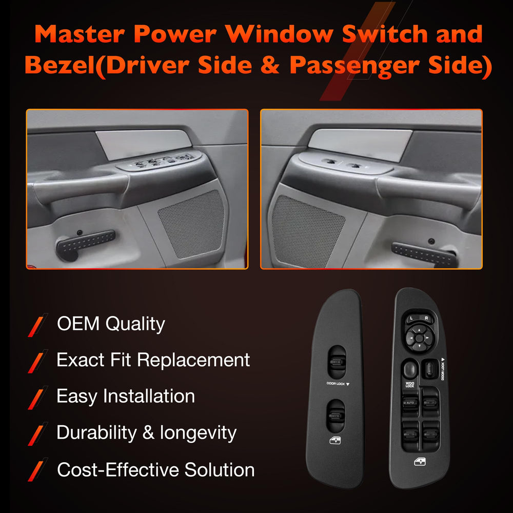 ATRACYPART passenger switch front view restores factory controls