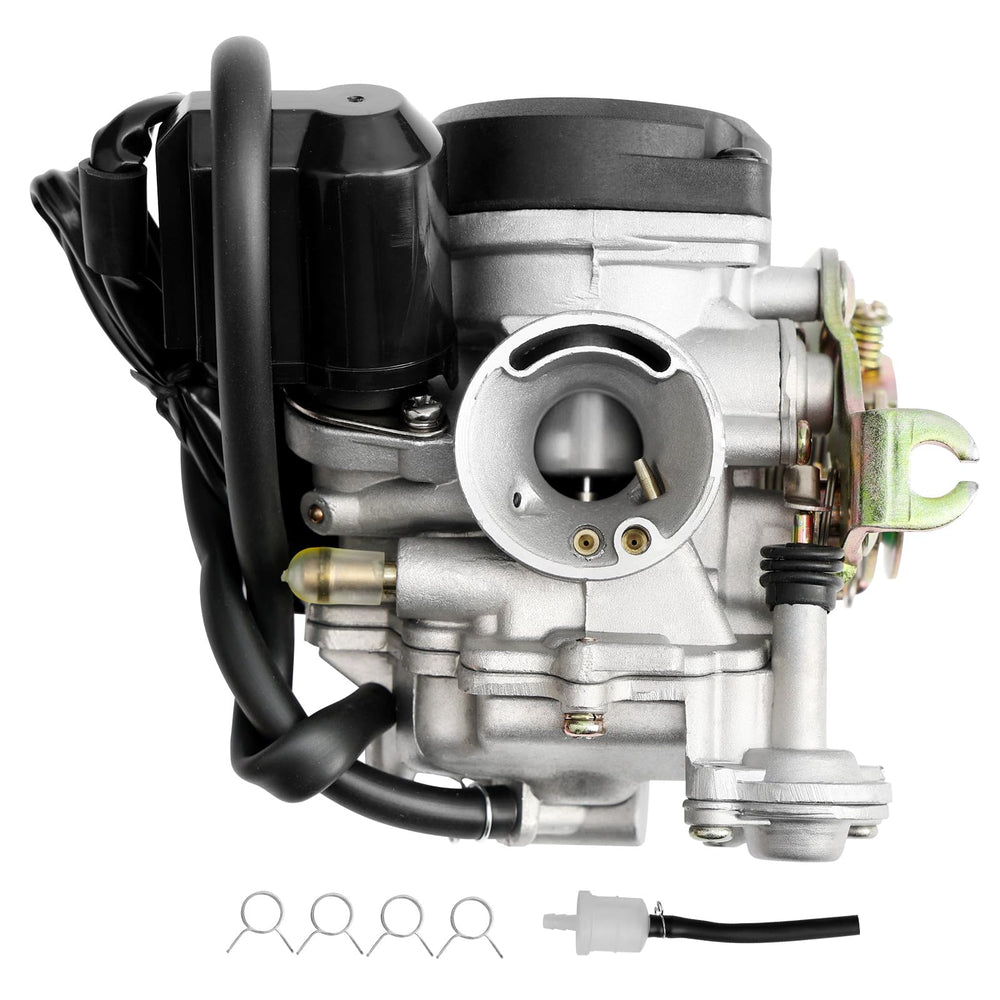 ATRACYPART PD18J front view showing full carburetor, reliable replacement