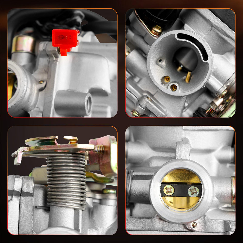 ATRACYPART PD18J installed on a scooter engine, restores starting reliability