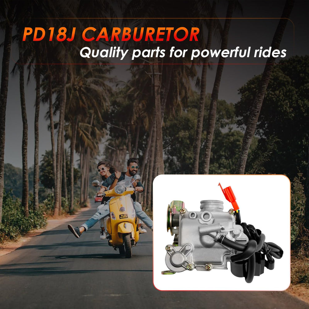 ATRACYPART PD18J packaging with warranty card, gives buyer confidence