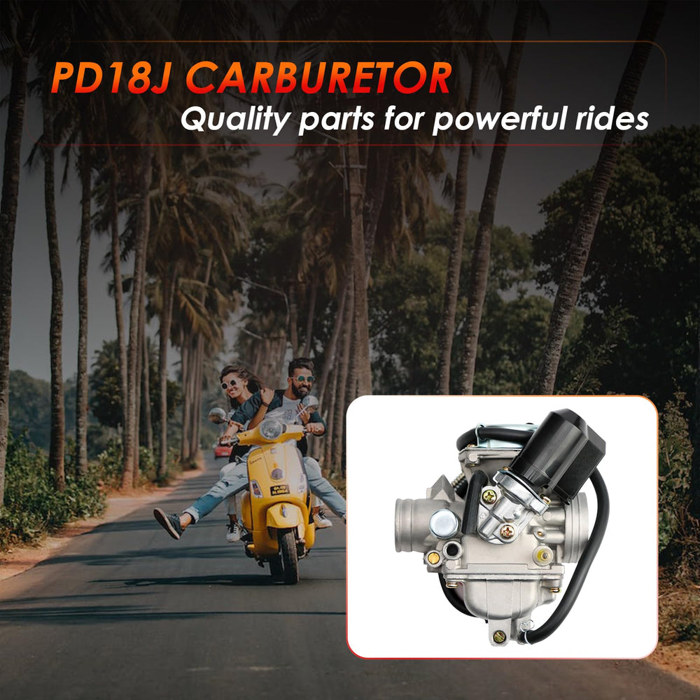 ATRACYPART PD24J packaging and warranty card showing included 24‑month coverage and support
