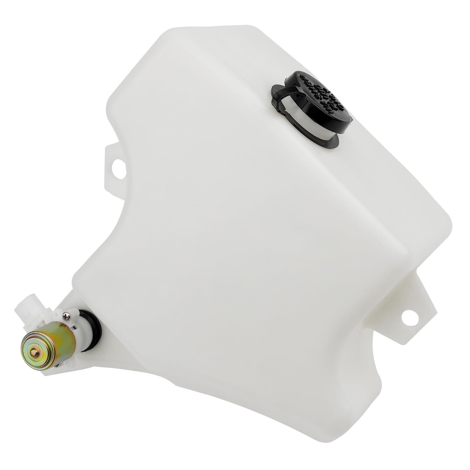ATRACYPART front view of reservoir showing fit and mounting benefit