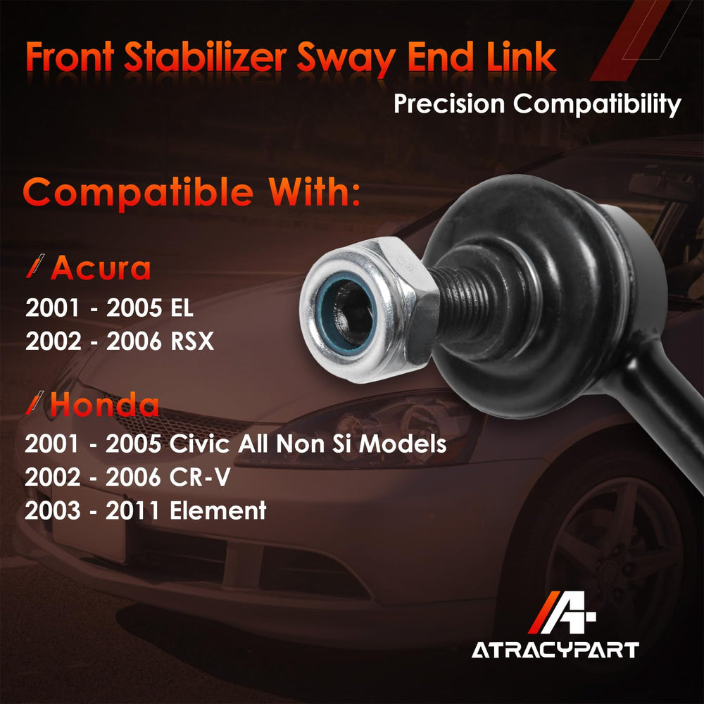 ATRACYPART close-up of thick connecting rod showing durable construction and long life