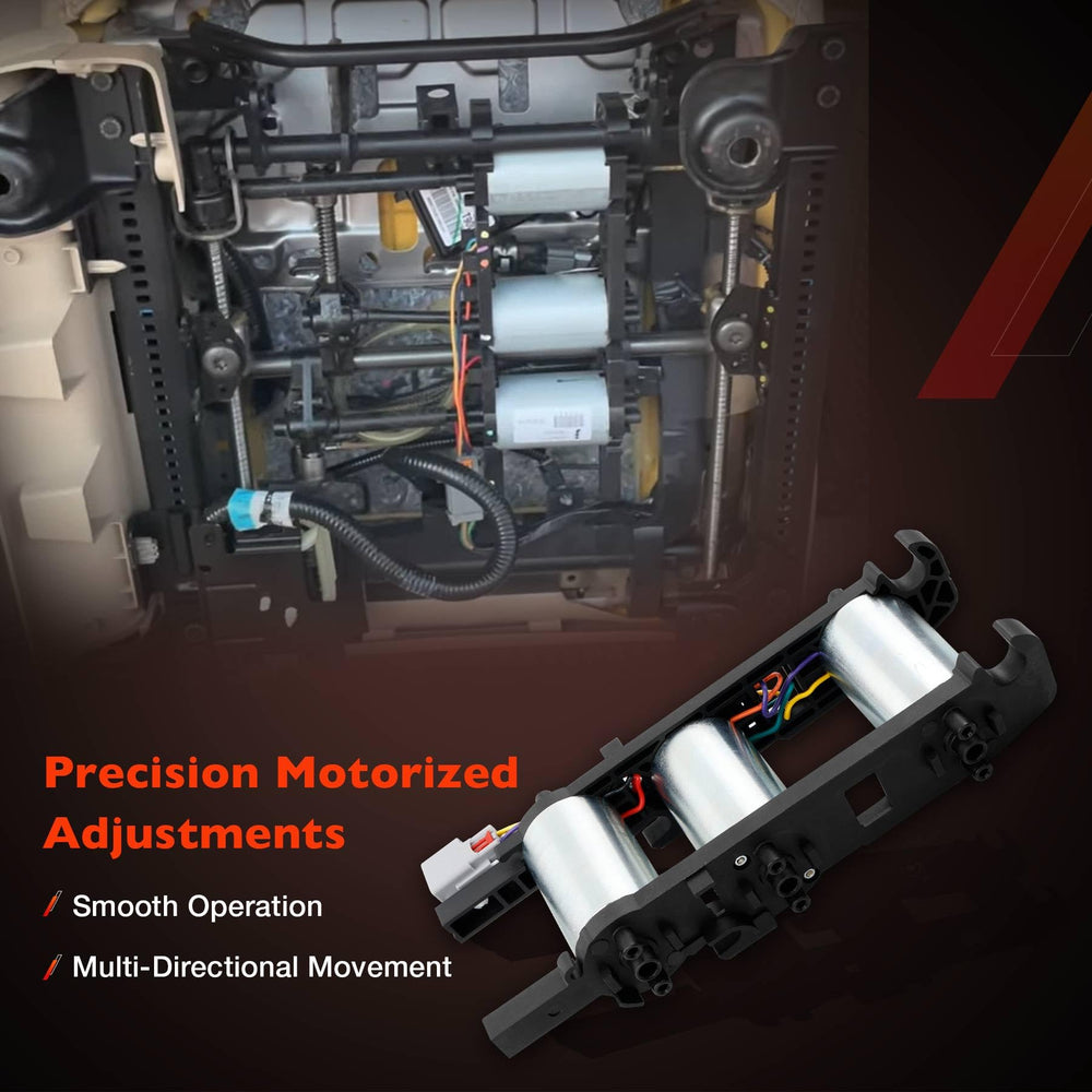 ATRACYPART close-up of motor gears and housing demonstrating durable construction and smooth operation