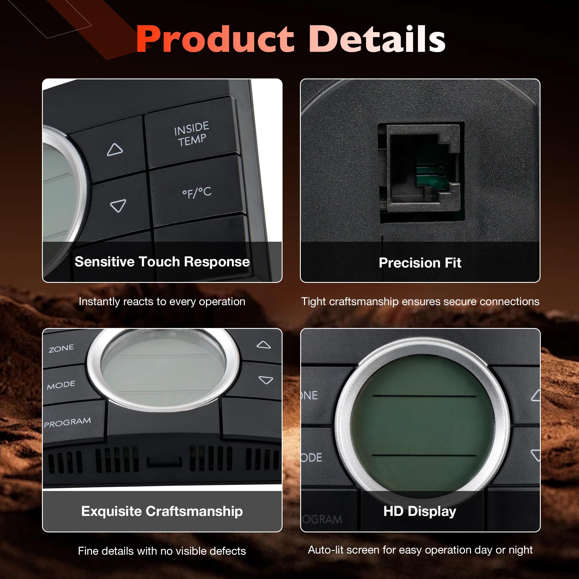 ATRACYPART size and scale with hand for compact-fit and easy replacement