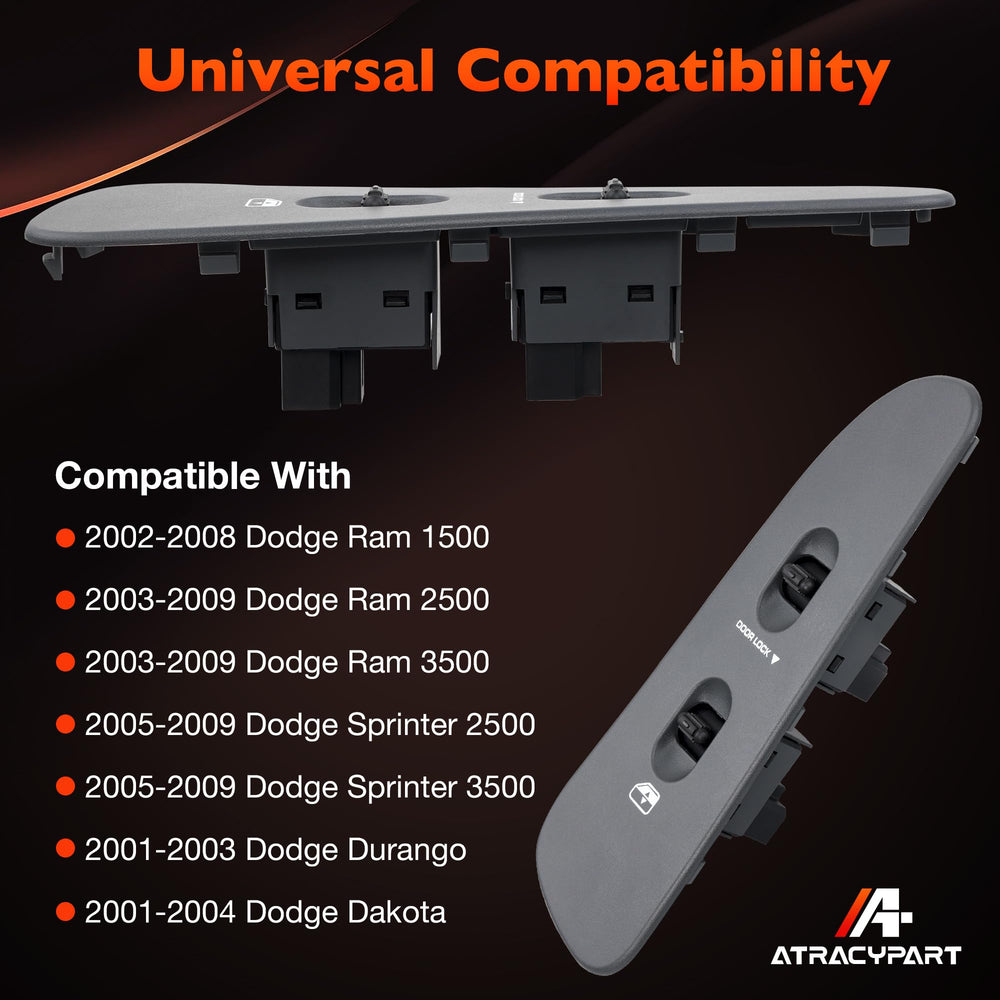 ATRACYPART switch connector detail highlighting OE-style plug for easy install