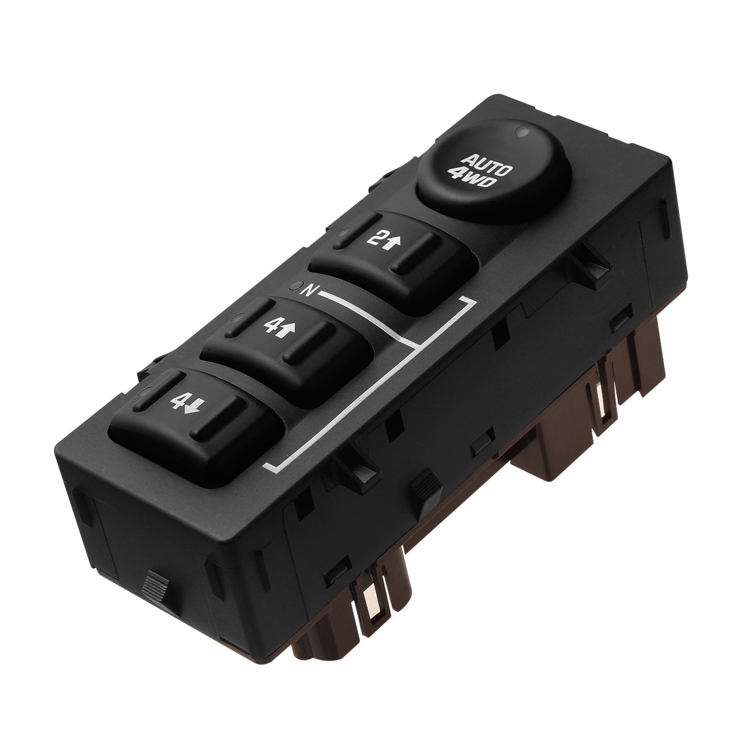 ATRACYPART front view of 4x4 switch showing factory-like fit and finish