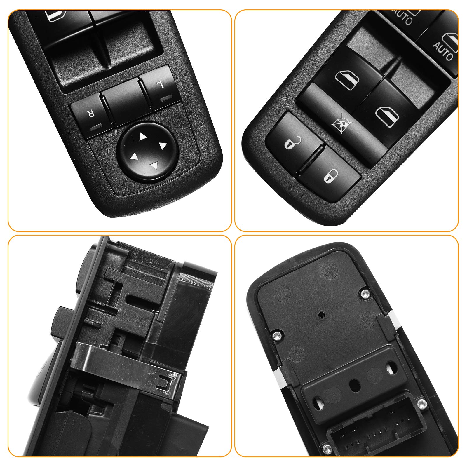 ATRACYPART switch inside vehicle illustrating restored window control