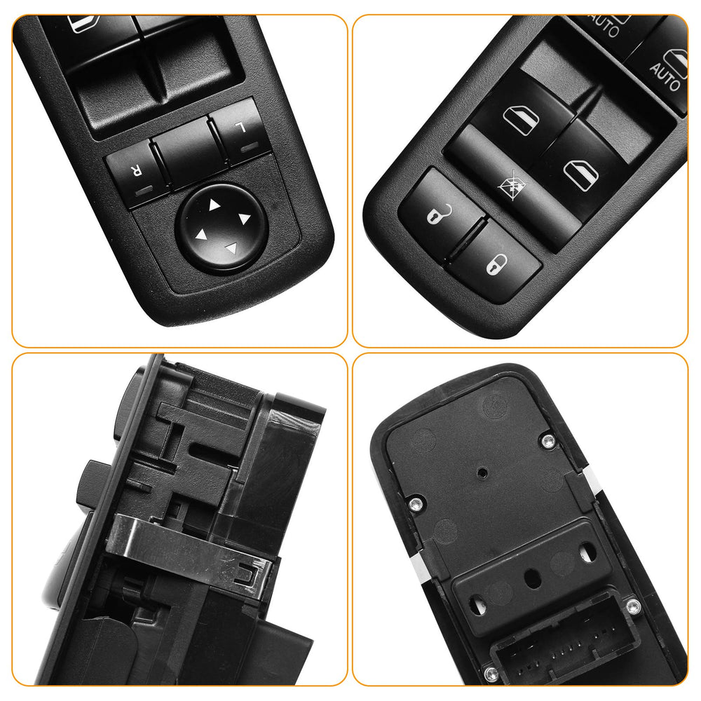 ATRACYPART switch inside vehicle illustrating restored window control