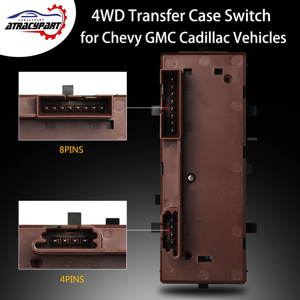 ATRACYPART installed in dash demonstrating direct-fit replacement convenience