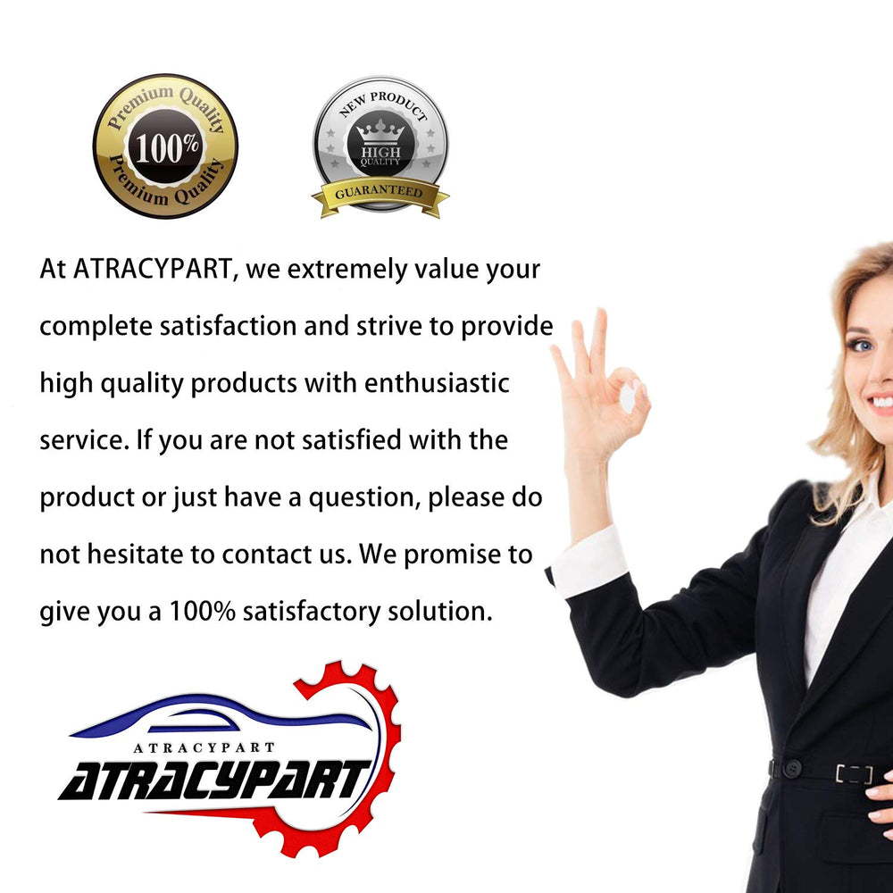 ATRACYPART packaging with warranty card for purchase reassurance