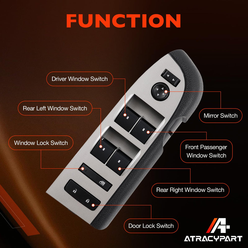 ATRACYPART next to ruler for scale showing compact OEM-style dimensions