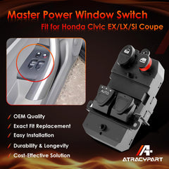 ATRACYPART side profile of switch highlighting durable housing and finish