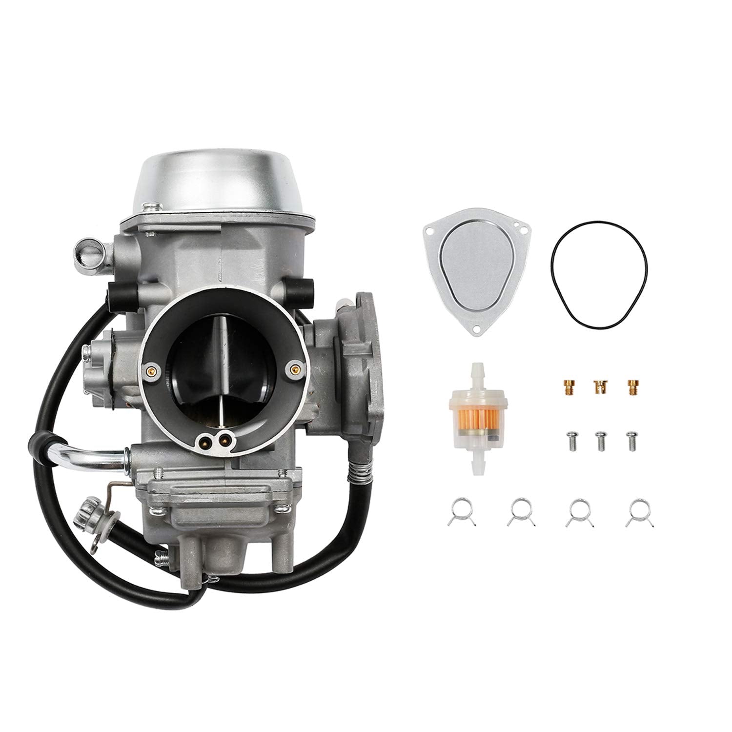 ATRACYPART front view of carburetor showing clean casting and fit benefits