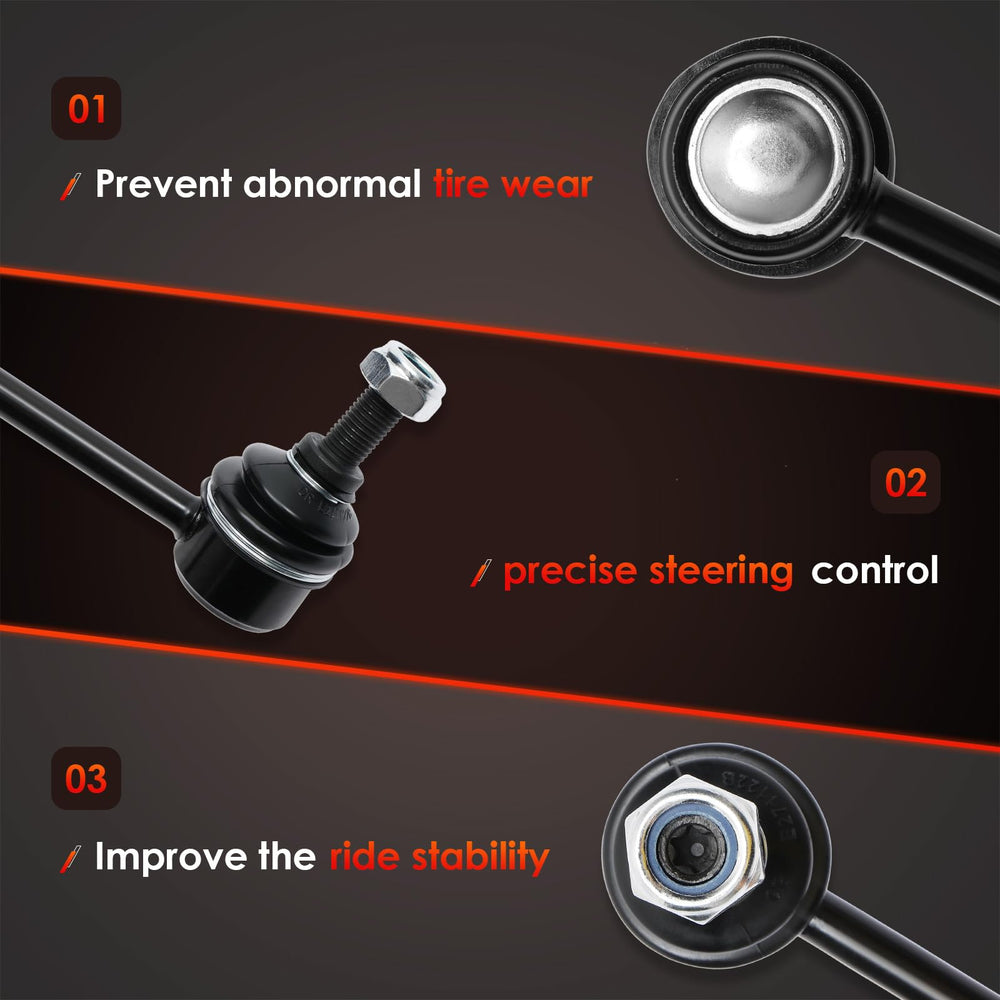 ATRACYPART steel rod and threaded end detail highlighting durable construction and strength