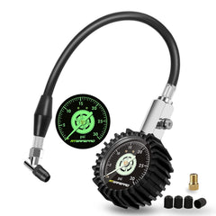 ATsafepro front dial view showing clear 2.5-inch face for quick readings