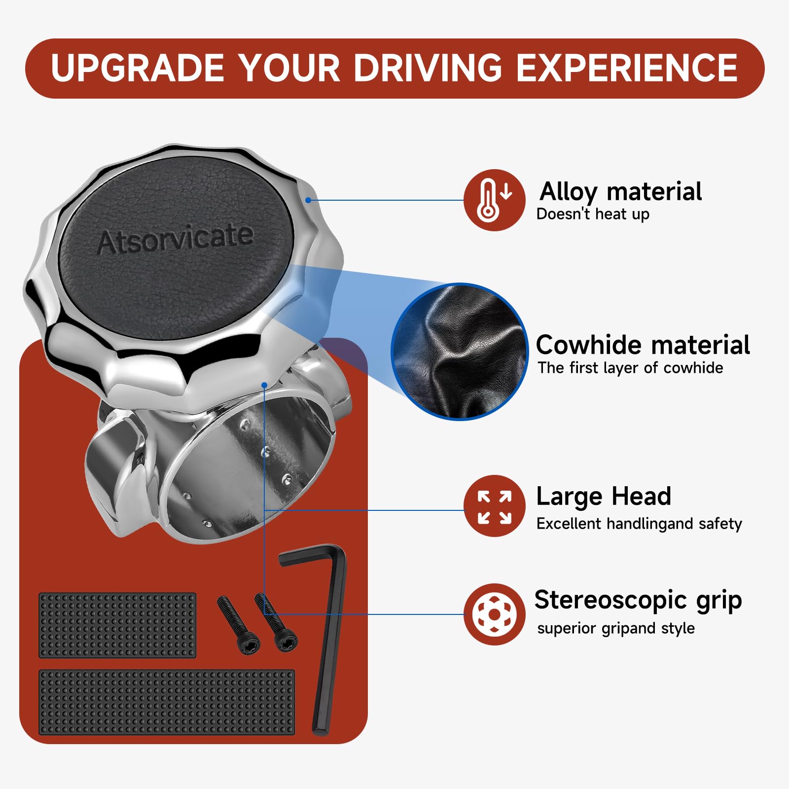 Atsorvicate bearing detail illustrating smooth rotation and low-friction performance