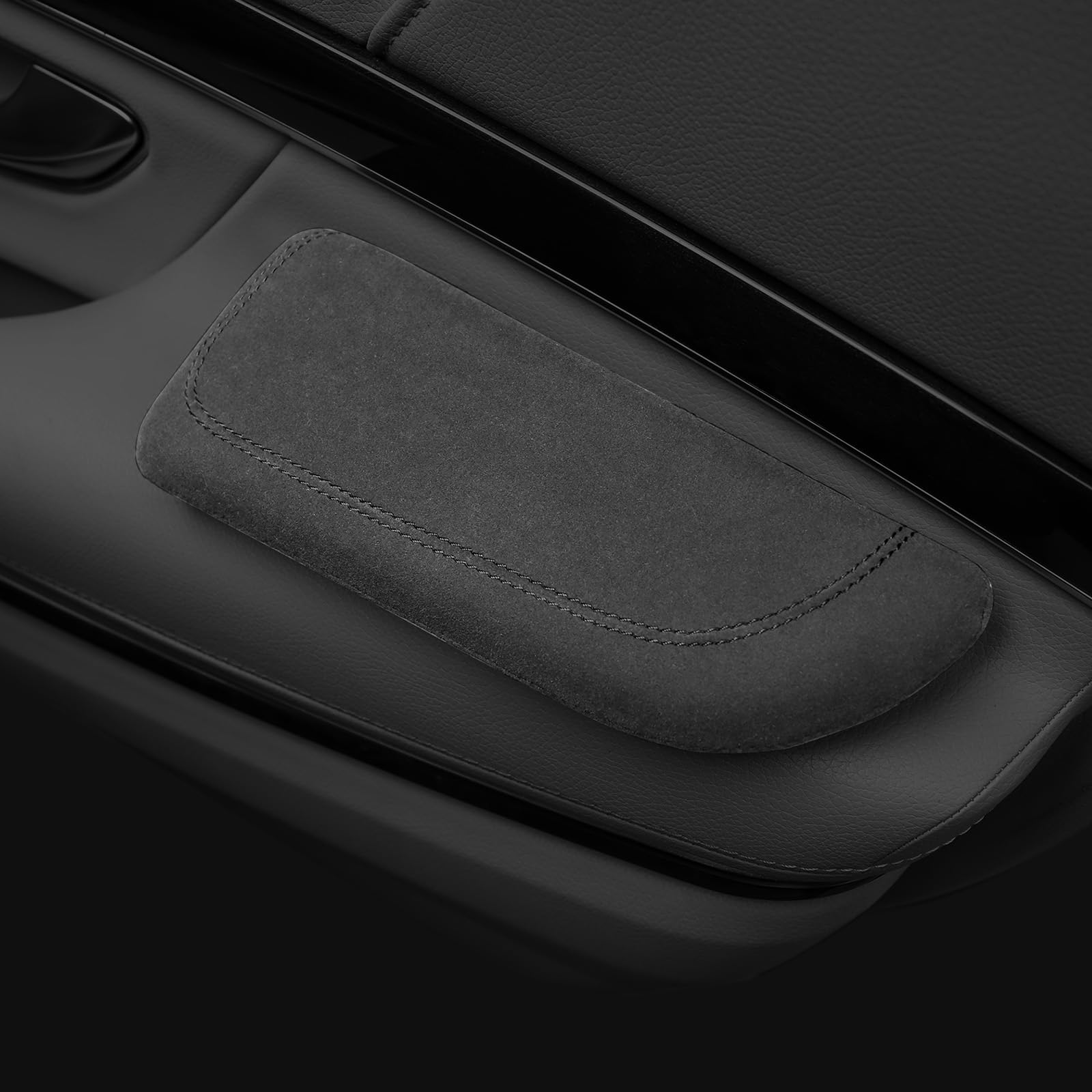Atsorvicate memory foam cross-section close-up demonstrating cushioning benefit