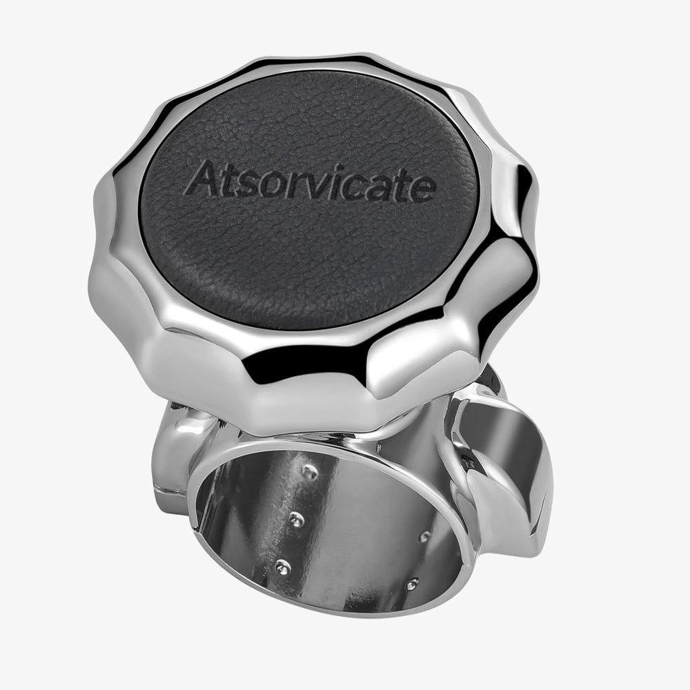 Atsorvicate front view showing knob assembly and clean finish for reliable control