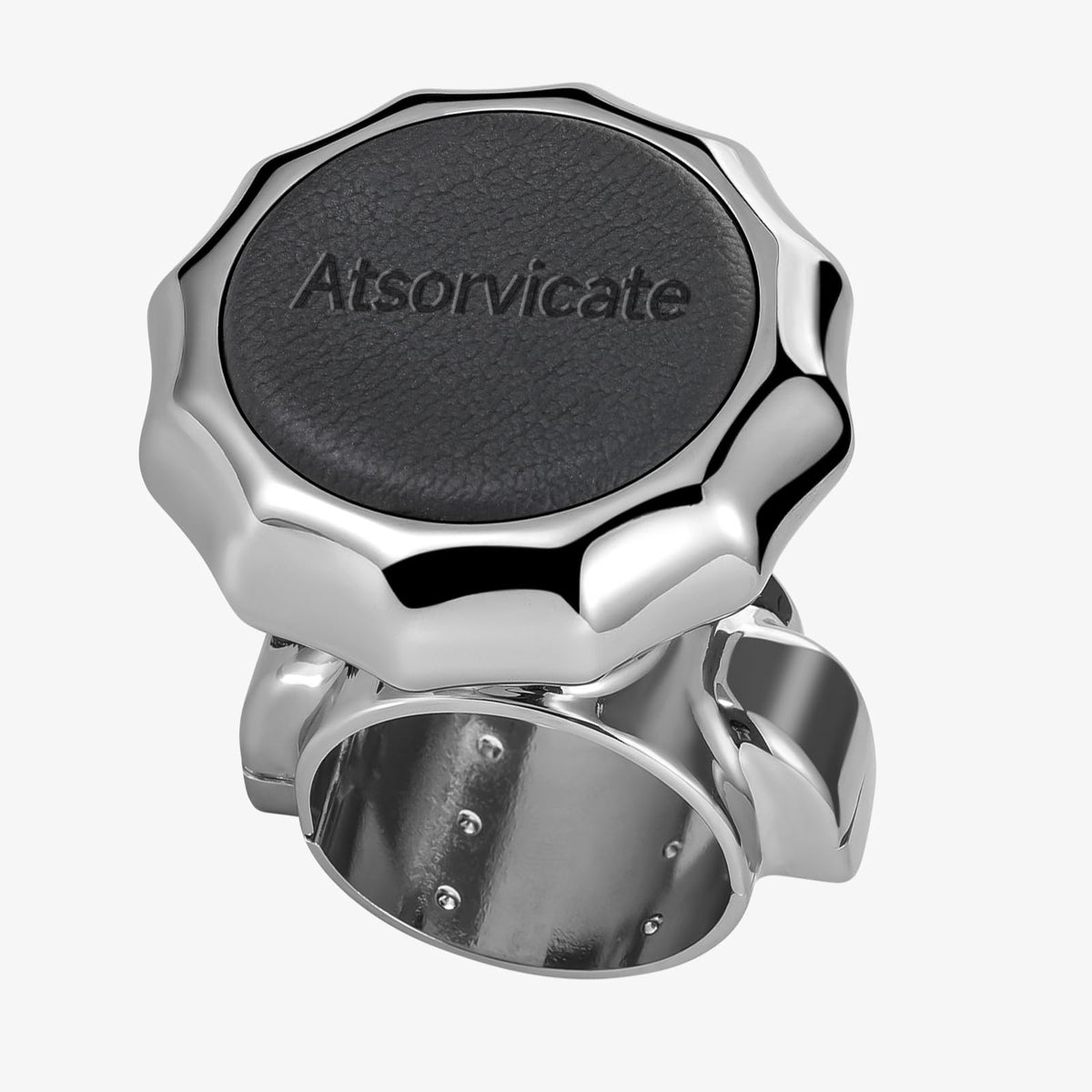 Atsorvicate front view showing knob assembly and clean finish for reliable control