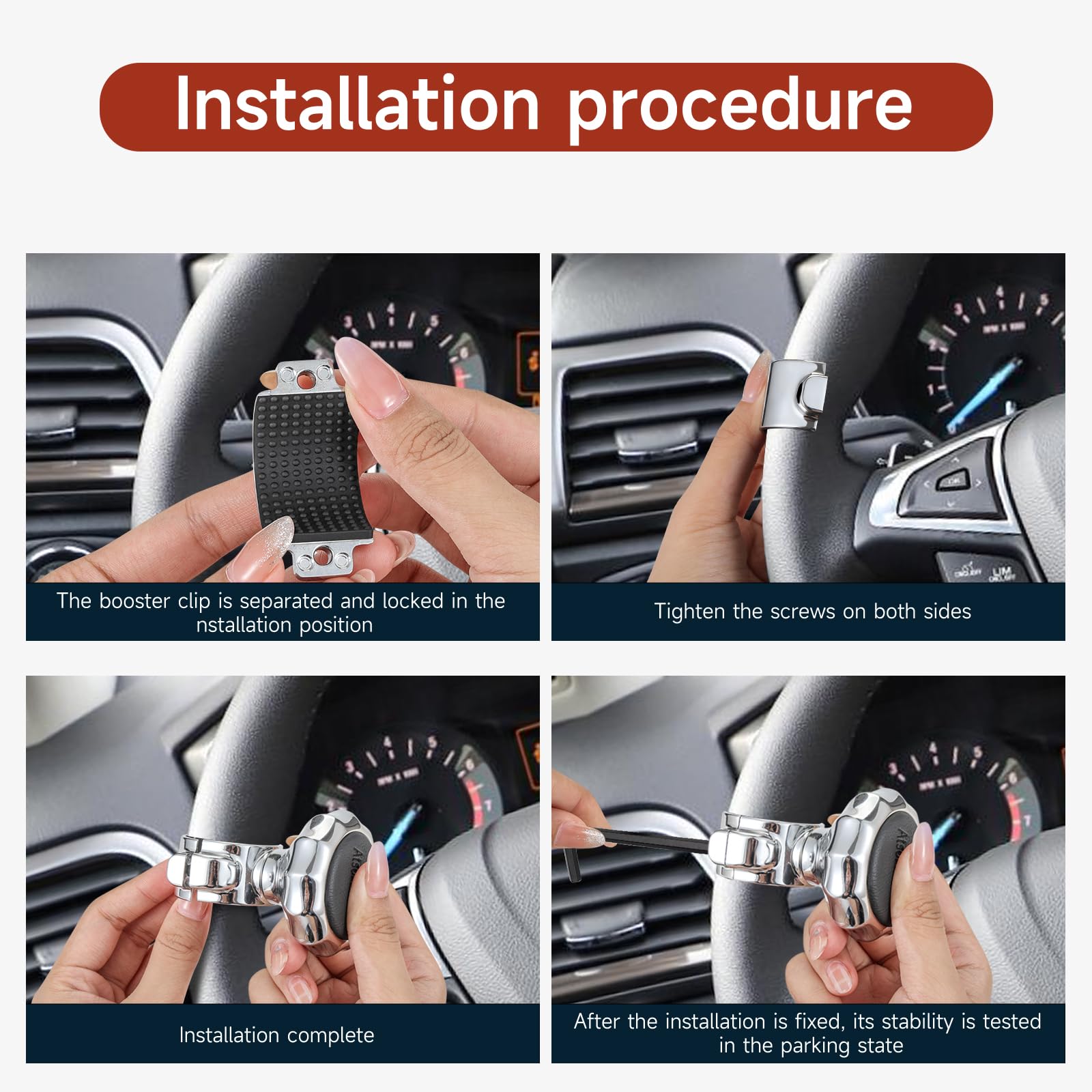 Atsorvicate size comparison with hand to show compact scale and secure handling