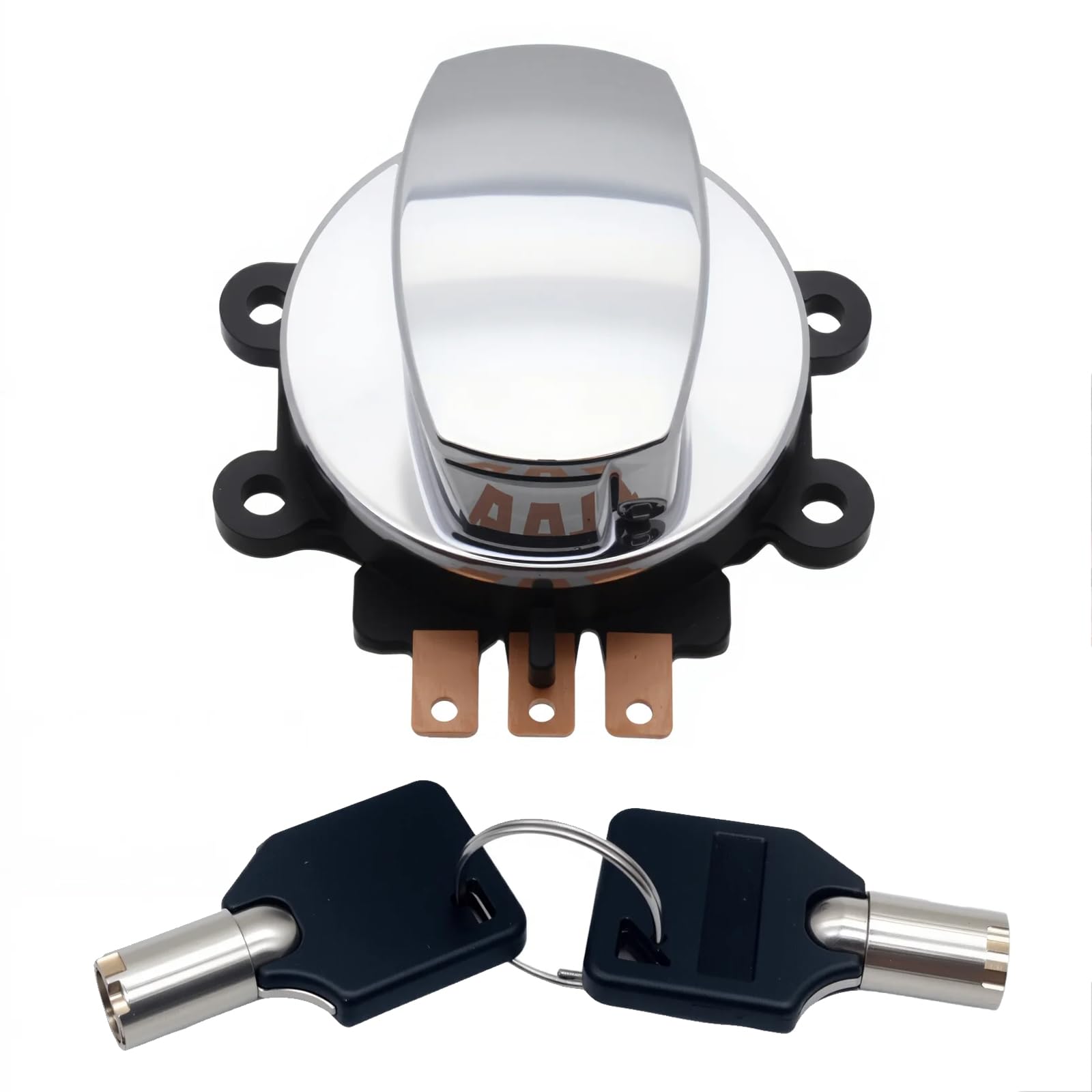 atsuch ignition switch front assembly showing mounting and benefit of easy replacement
