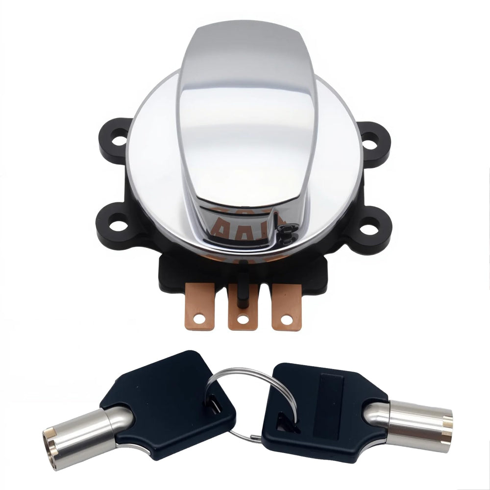 atsuch ignition switch front assembly showing mounting and benefit of easy replacement