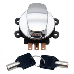 atsuch ignition switch front assembly showing mounting and benefit of easy replacement