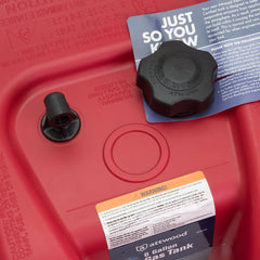attwood 8806LP2 stored in a boat hatch illustrating compact, compliant marine storage